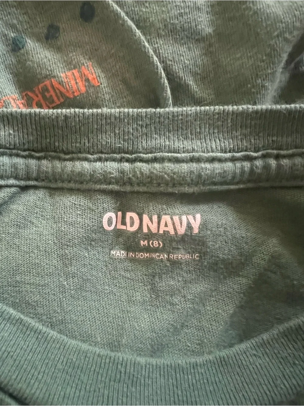 Old Navy worn only